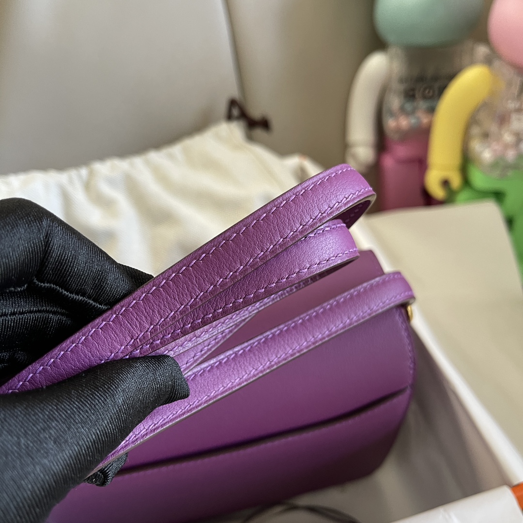 에르메스 룰리스18 아네몬느 금장 에버컬러